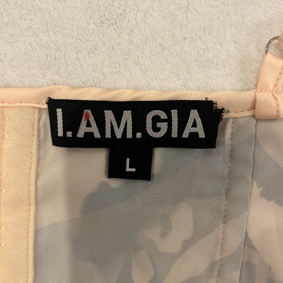 IAMGIA Evanthie bustier camo corset crop to Large L - Picture 4 of 4